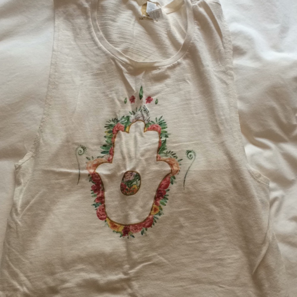 Slightly Buddha tank top